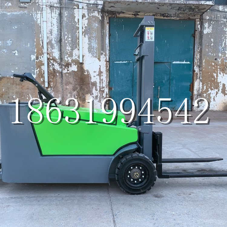 吉阳区小型电动叉车1吨2吨步行站驾式电瓶堆高充电装卸车液压升降车铲车