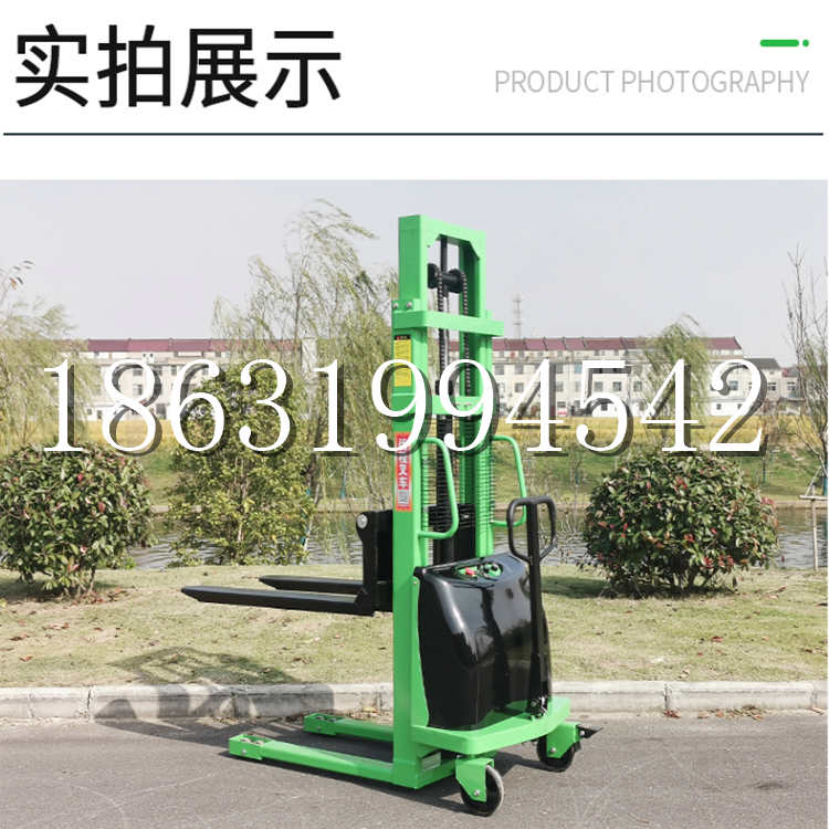 吉阳区电动叉车堆高车液压铲车电瓶1吨2吨站驾步行式小型全自动叉车